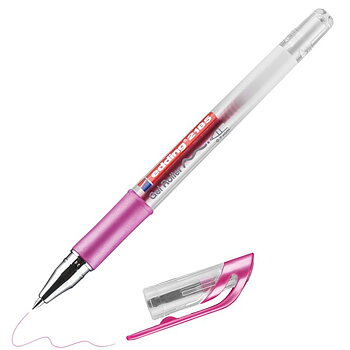 Geelikynä edding 2185 metallipinkki
