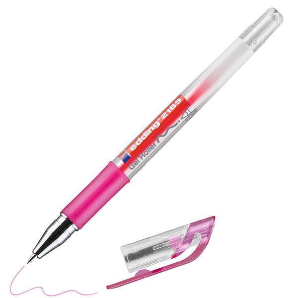 Geelikynä edding 2185 pinkki