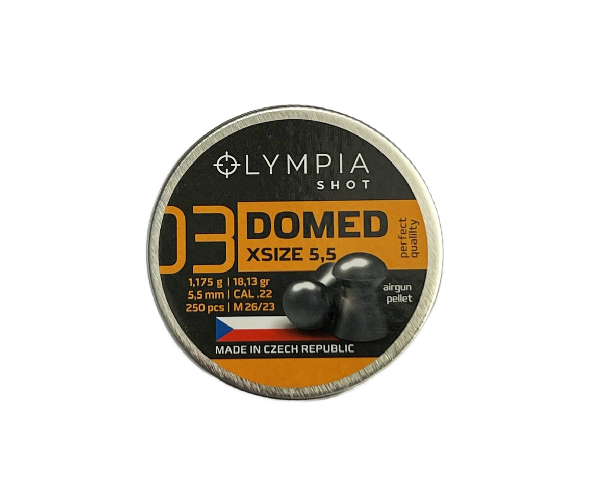 Olympia Domed Xsize Heavy 5,5mm - 1,175g 250st