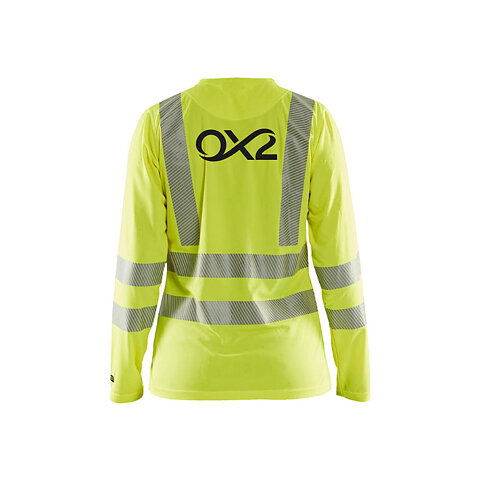 Women's long-sleeved Hi-Vis T-shirt