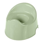 Potta oval grön