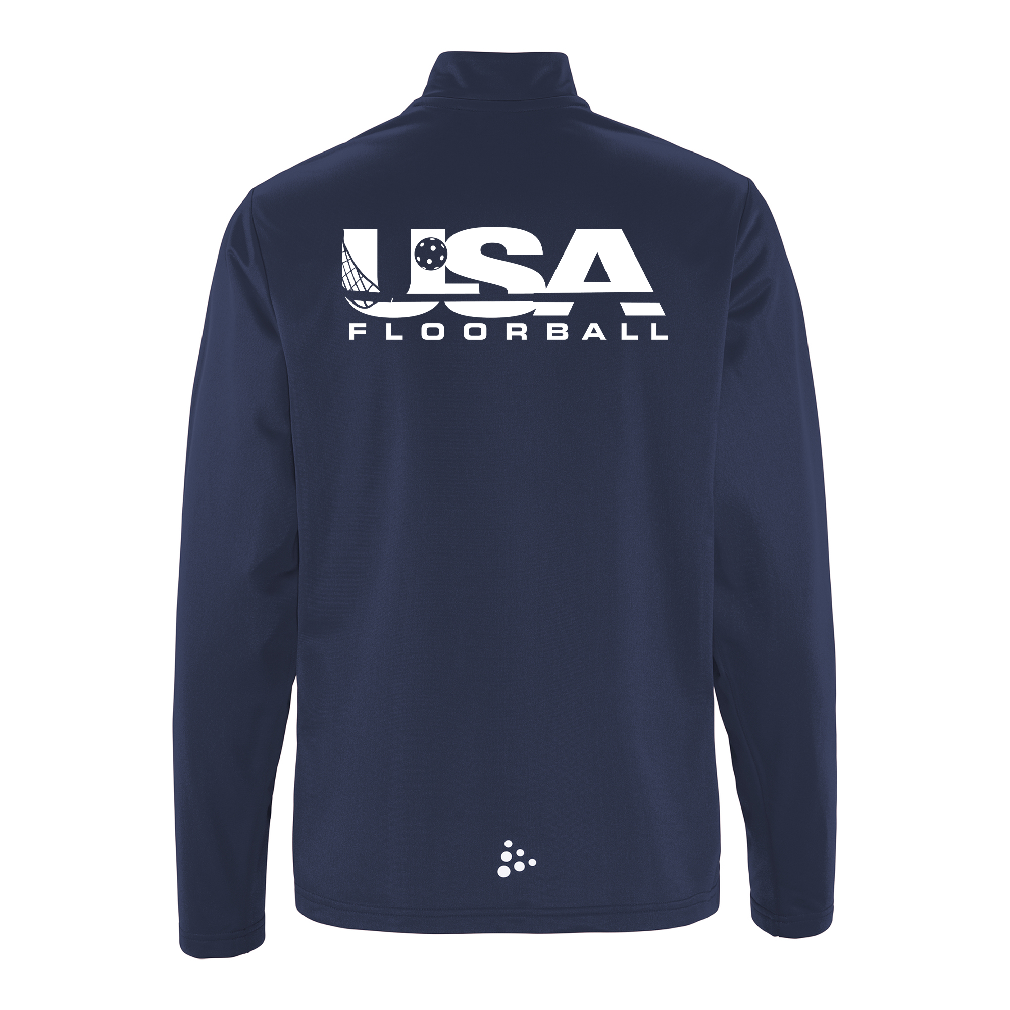 Craft Squad Go Fz Jacket W (USA Floorball) - 2