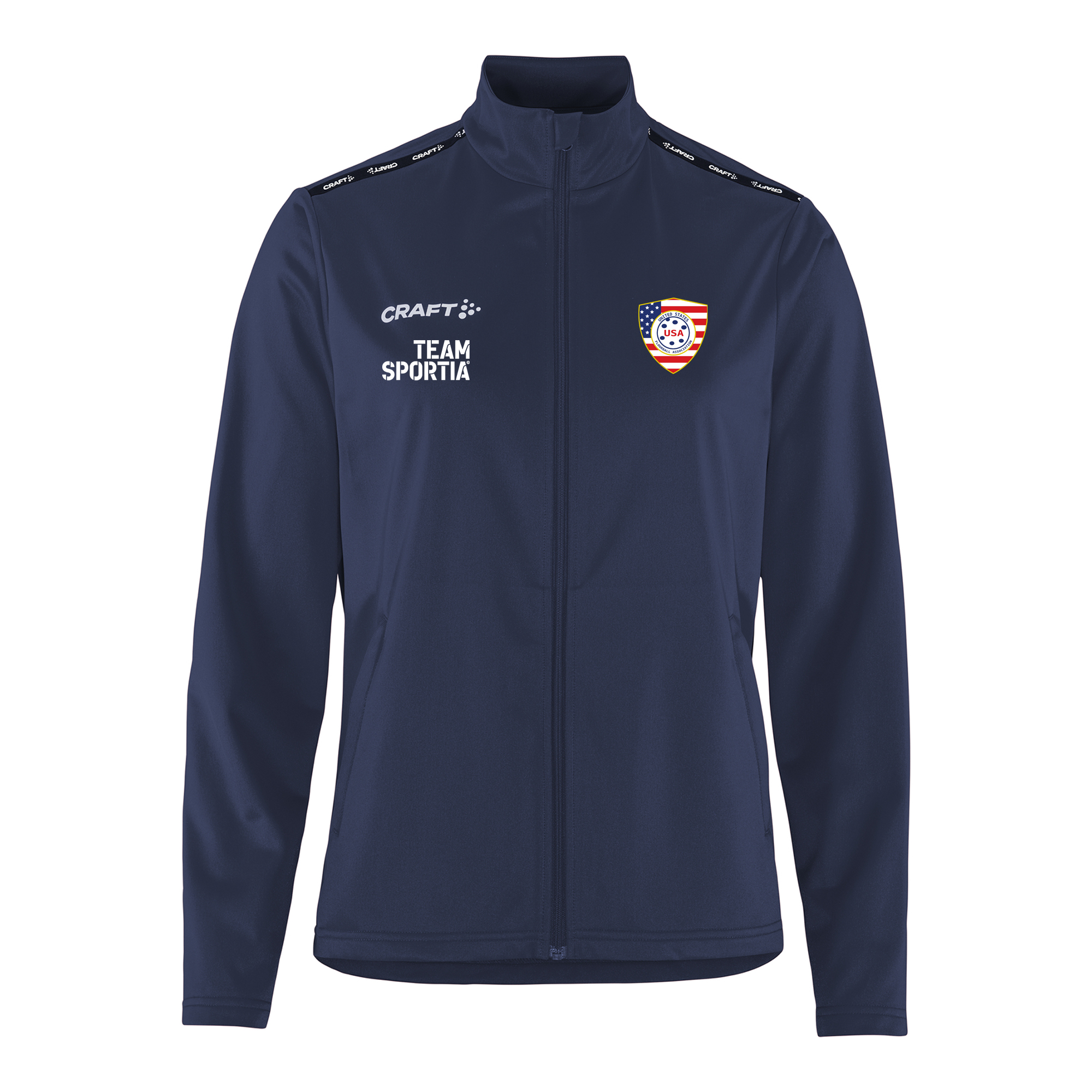 Craft Squad Go Fz Jacket W (USA Floorball)