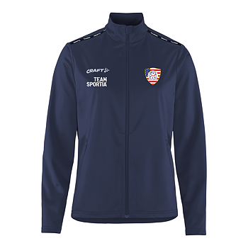 Craft Squad Go Fz Jacket W (USA Floorball)