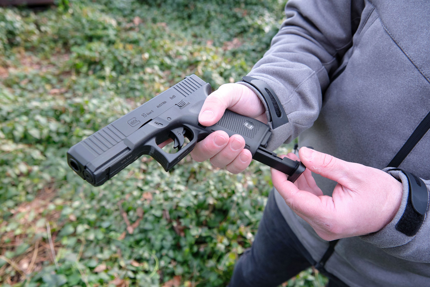 Glock 19 Gen5 CO2 4,5mm BB - 4