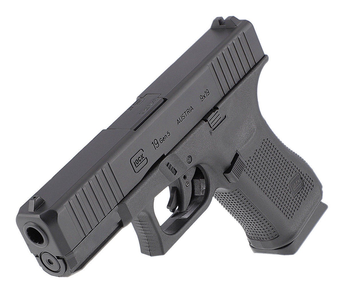 Glock 19 Gen5 CO2 4,5mm BB - 2