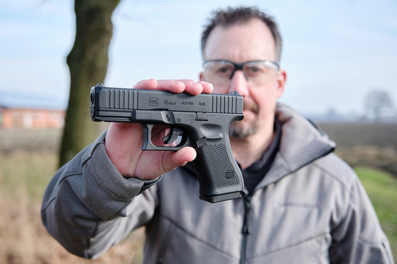 Glock 19 Gen5 CO2 4,5mm BB - 7