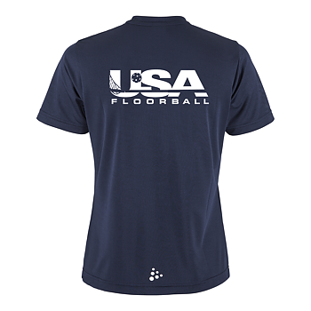 Craft Squad Go Function Tee W (USA Floorball)