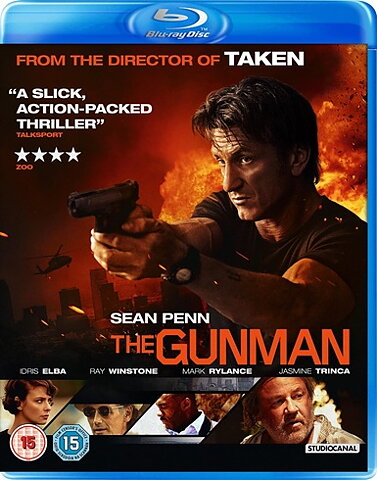 Gunman (BLU-RAY)