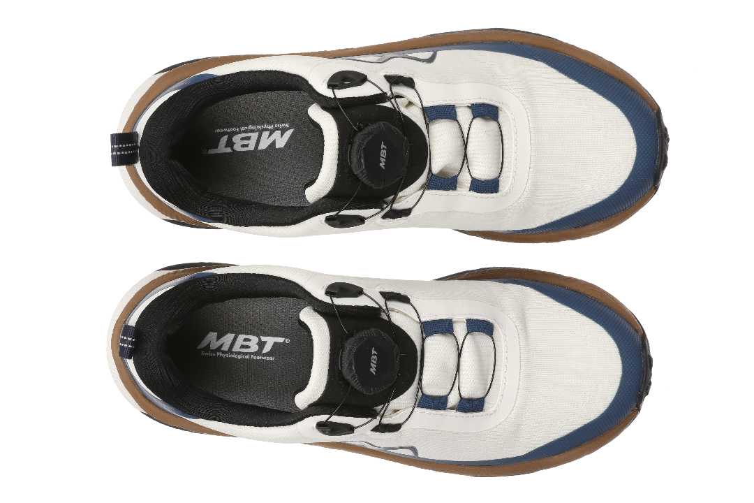 MBT OMEGA 1000 WP Ivory Navy. Walkinsko Dam. Eurostl 36-42,5  - 5