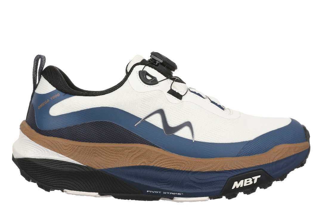 MBT OMEGA 1000 WP Ivory Navy. Walkinsko Dam. Eurostl 36-42,5 