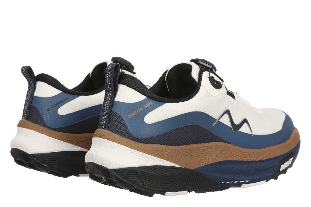 MBT OMEGA 1000 WP Ivory Navy. Walkinsko Dam. Eurostl 36-42,5  - 3