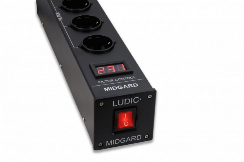 Ludic Audio Midgard - Strömfördelare - 3