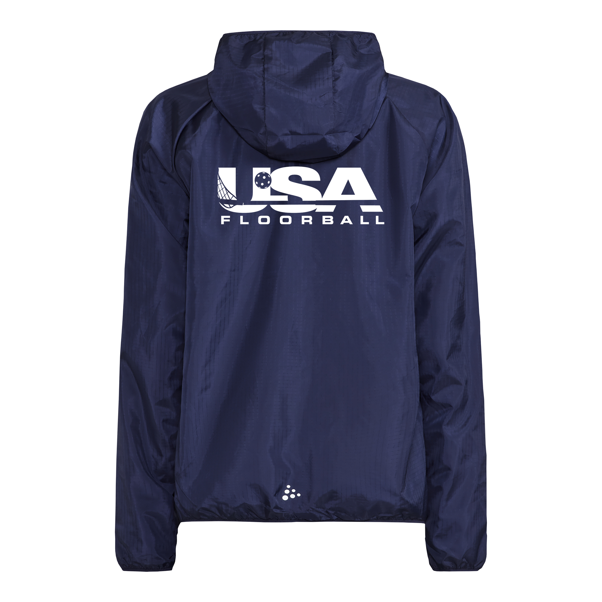 Craft Squad Wind Jacket W (USA Floorball) - 2