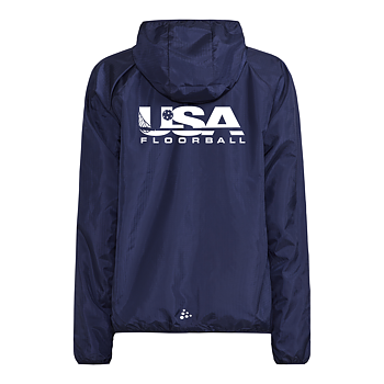 Craft Squad Wind Jacket W (USA Floorball)