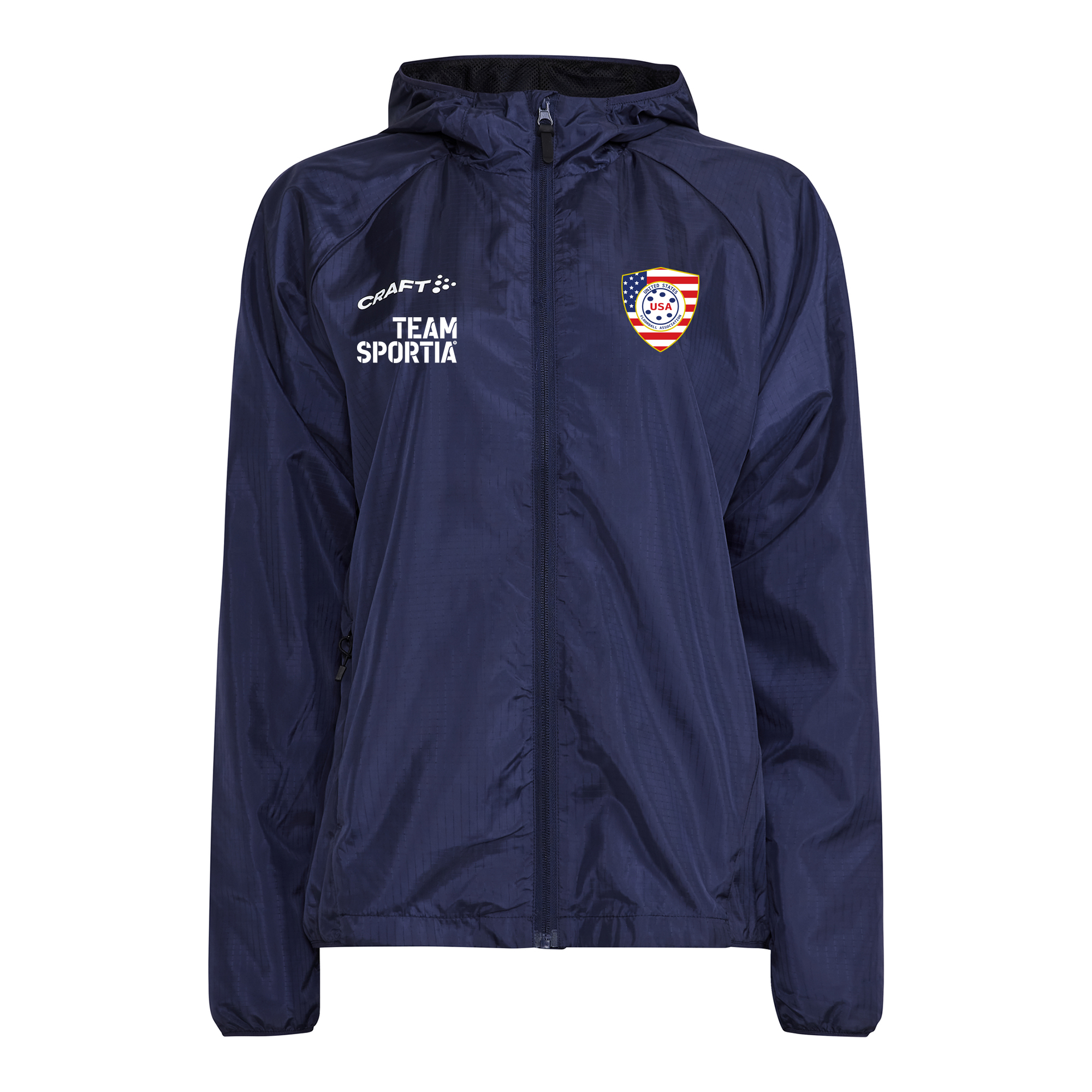 Craft Squad Wind Jacket W (USA Floorball)