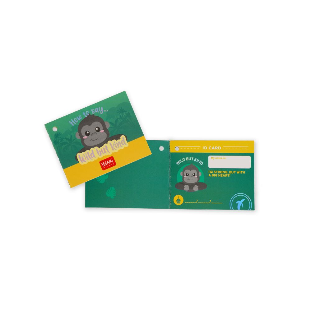 Super soft! Mini  - Gorilla, DENNA PRODUKT HAR PLANERAD LEVERANS I BÖRJAN AV OKTOBER 2026 - 3