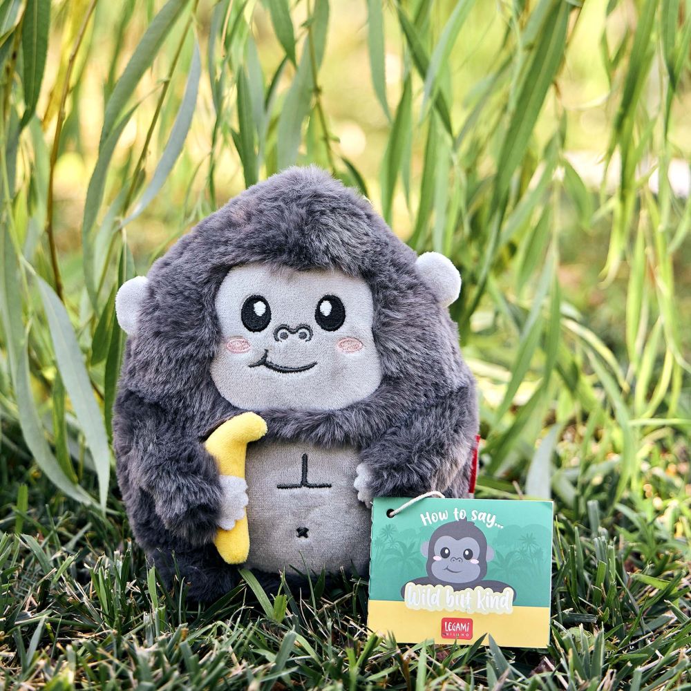 Super soft! Mini  - Gorilla, DENNA PRODUKT HAR PLANERAD LEVERANS I BÖRJAN AV OKTOBER 2026 - 5