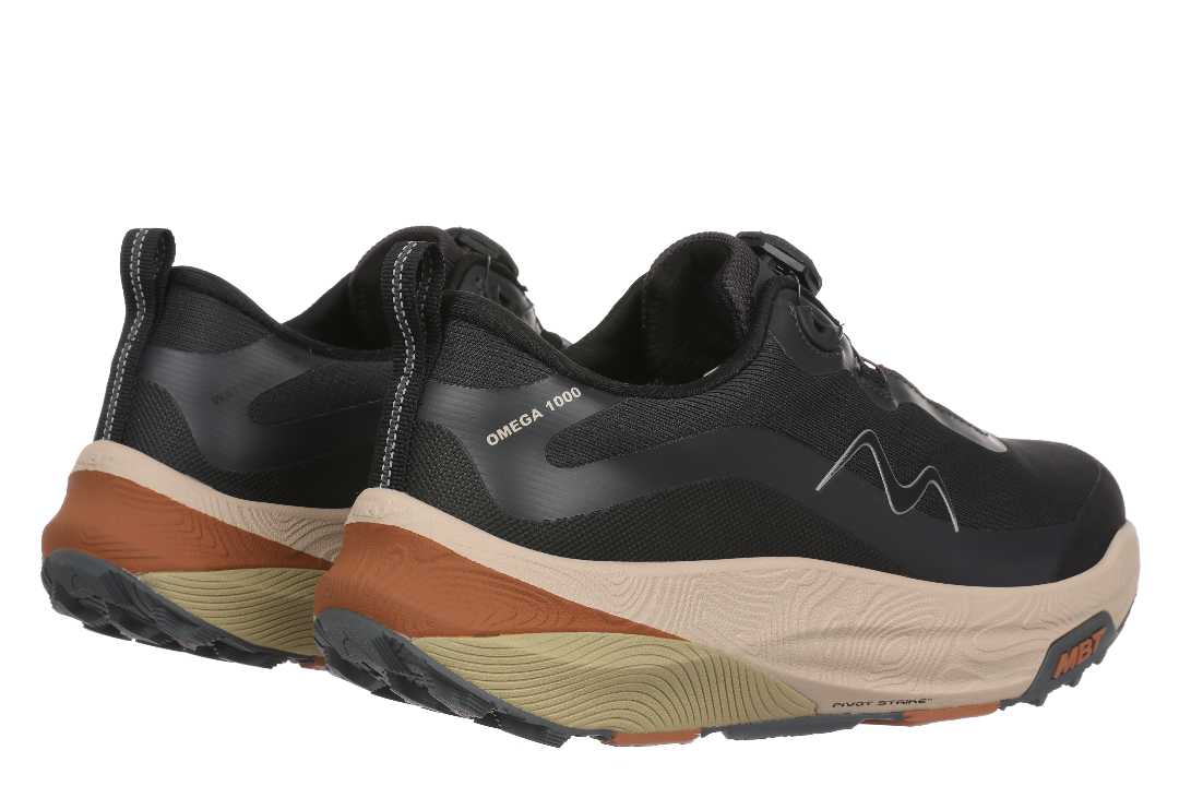 MBT OMEGA 1000 WP Grey Steel. Walkinsko Herr. Eurostl 41,5-48 - 3