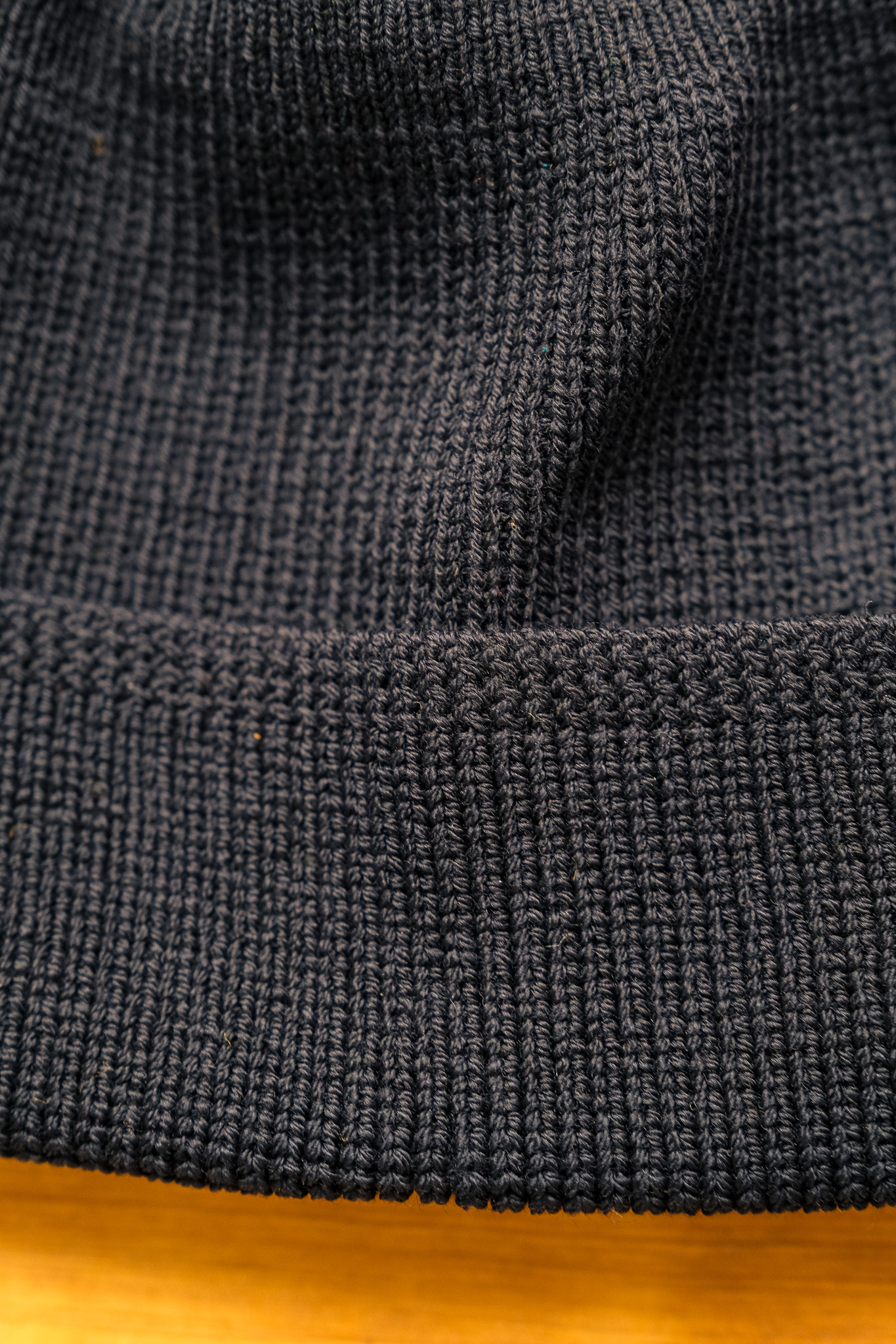 Dehen 1920 - Wool Knit Watch Cap Black - 3