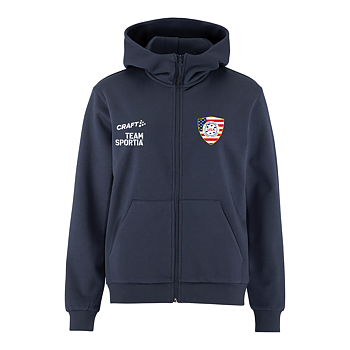 Craft Community 2.0 Logo Fz Hoodie W (USA Floorball)