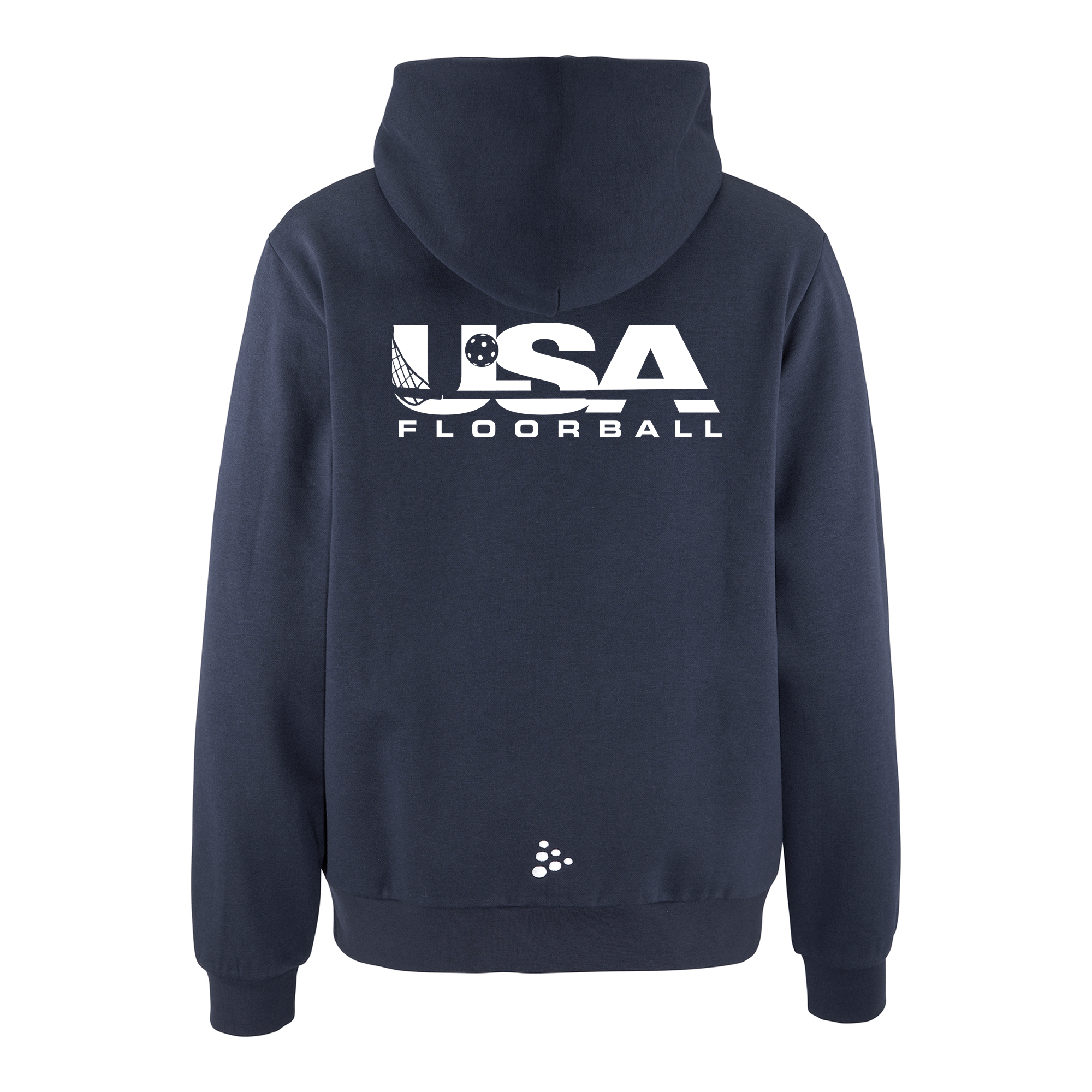 Craft Community 2.0 Logo Fz Hoodie W (USA Floorball) - 2