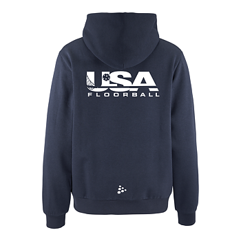 Craft Community 2.0 Logo Fz Hoodie W (USA Floorball)