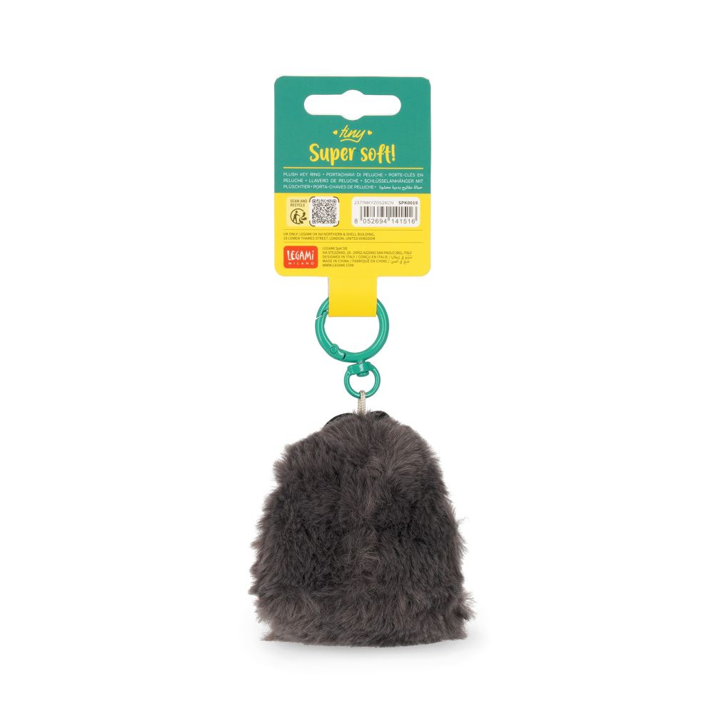 Super soft! Tiny, nøglering, Gorilla, DETTE PRODUKT HAR PLANLAGT LEVERING I BEGYNDELSEN AF OKTOBER 2026 - 5