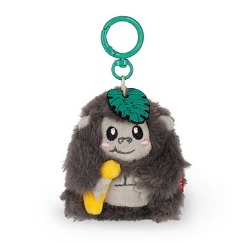 Super soft! Tiny, nøglering, Gorilla, DETTE PRODUKT HAR PLANLAGT LEVERING I BEGYNDELSEN AF OKTOBER 2026
