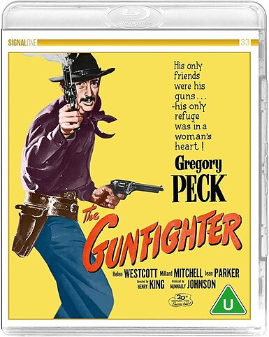 Gunfighter (BLU-RAY + DVD)