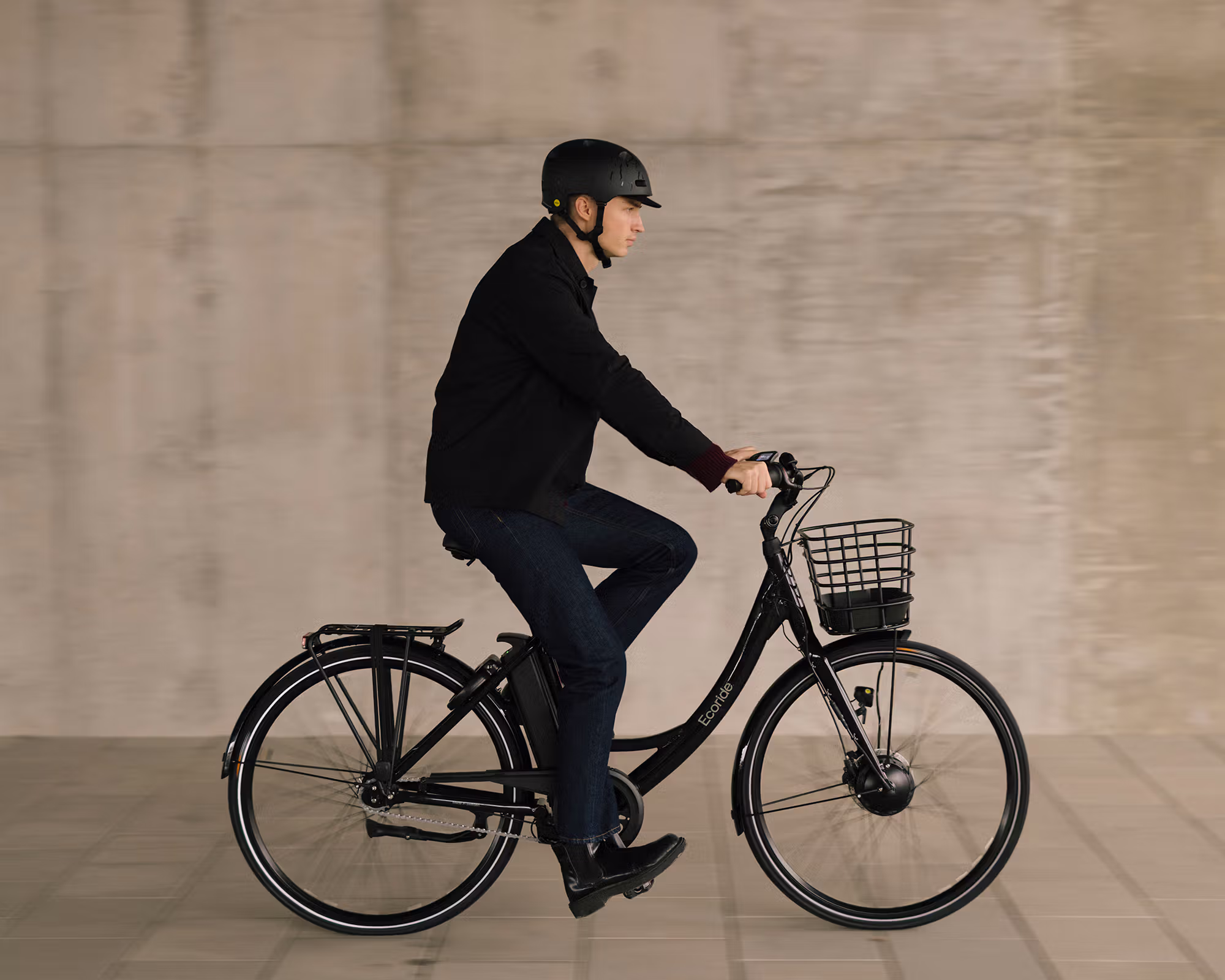 EcoRide Ambassador 3  Navmotor | Kedja | Fotbroms - 3