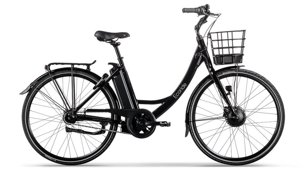 EcoRide Ambassador 3  Navmotor | Kedja | Fotbroms
