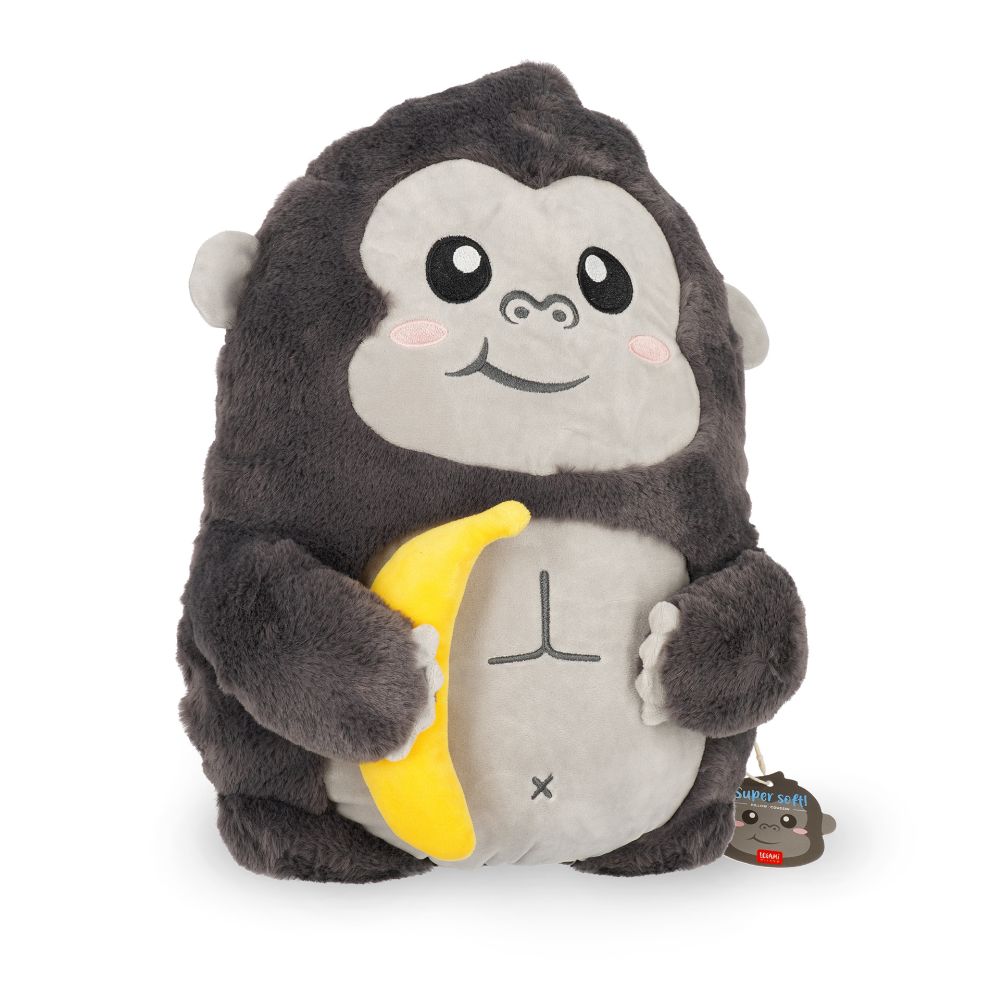 Super soft! Pillow, Gorilla, DETTE PRODUKT HAR PLANLAGT LEVERING I BEGYNDELSEN AF OKTOBER 2026