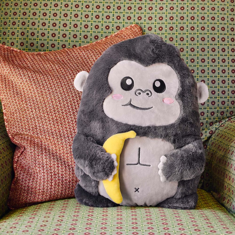 Super soft! Pillow, Gorilla, DETTE PRODUKT HAR PLANLAGT LEVERING I BEGYNDELSEN AF OKTOBER 2026 - 4