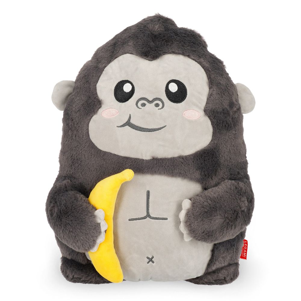 Super soft! Pillow, Gorilla, DETTE PRODUKT HAR PLANLAGT LEVERING I BEGYNDELSEN AF OKTOBER 2026 - 2