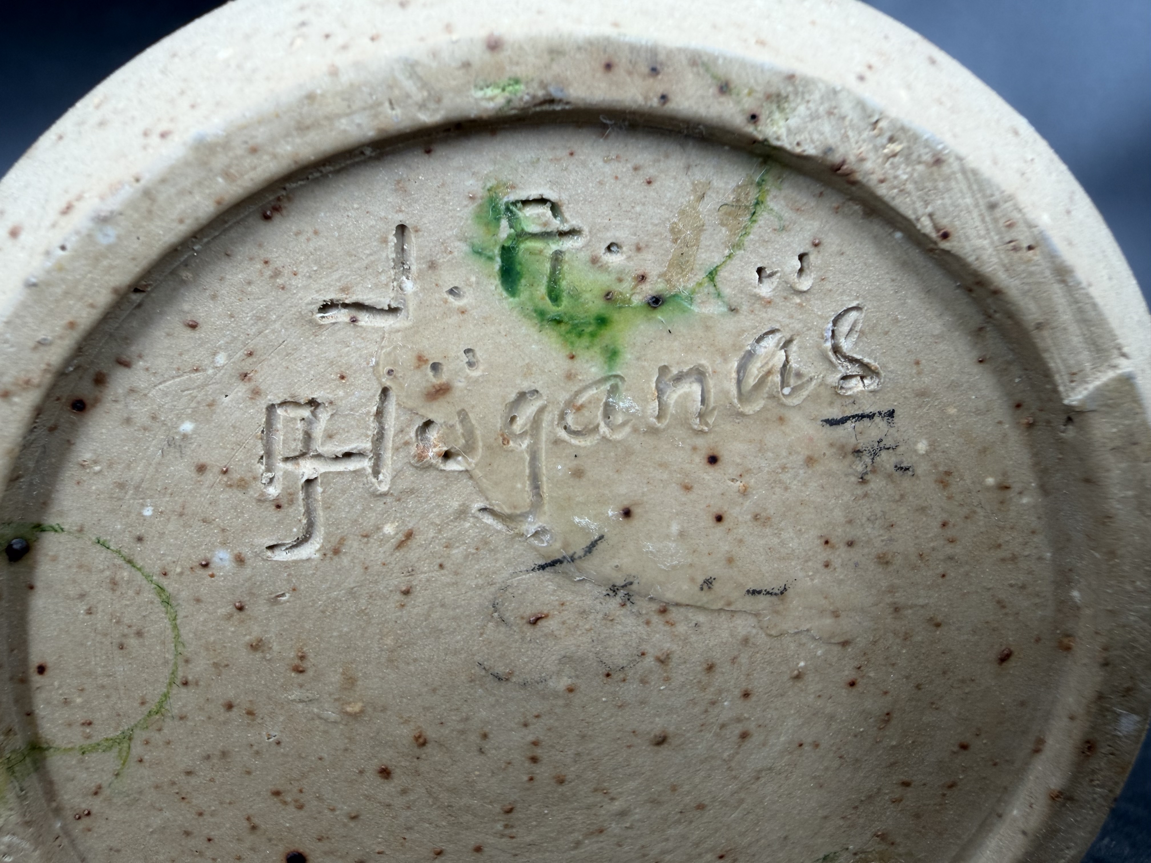 Höganäs, John Andersson, vase, super glaze - 5