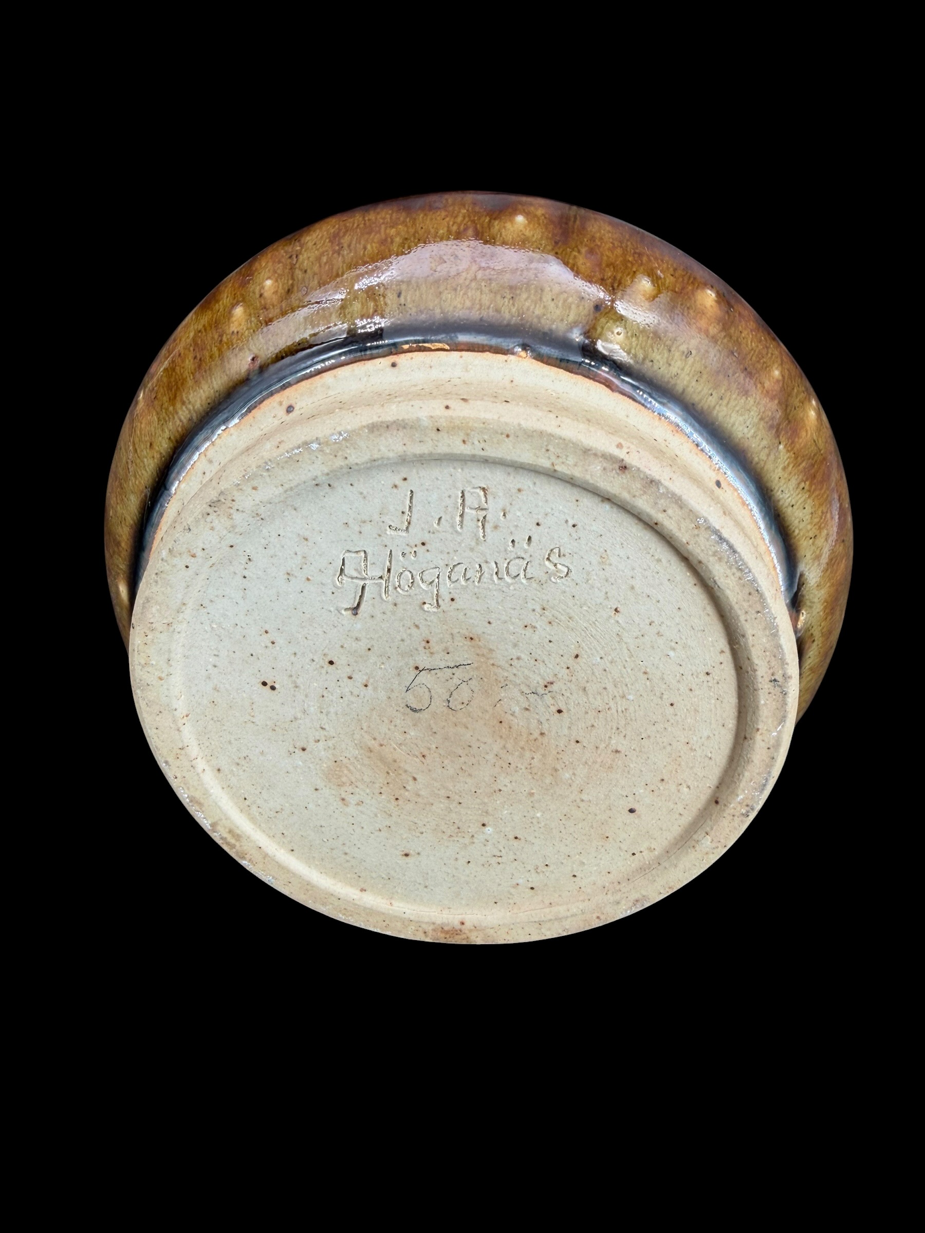 Höganäs, John Andersson, vase, super glaze - 4