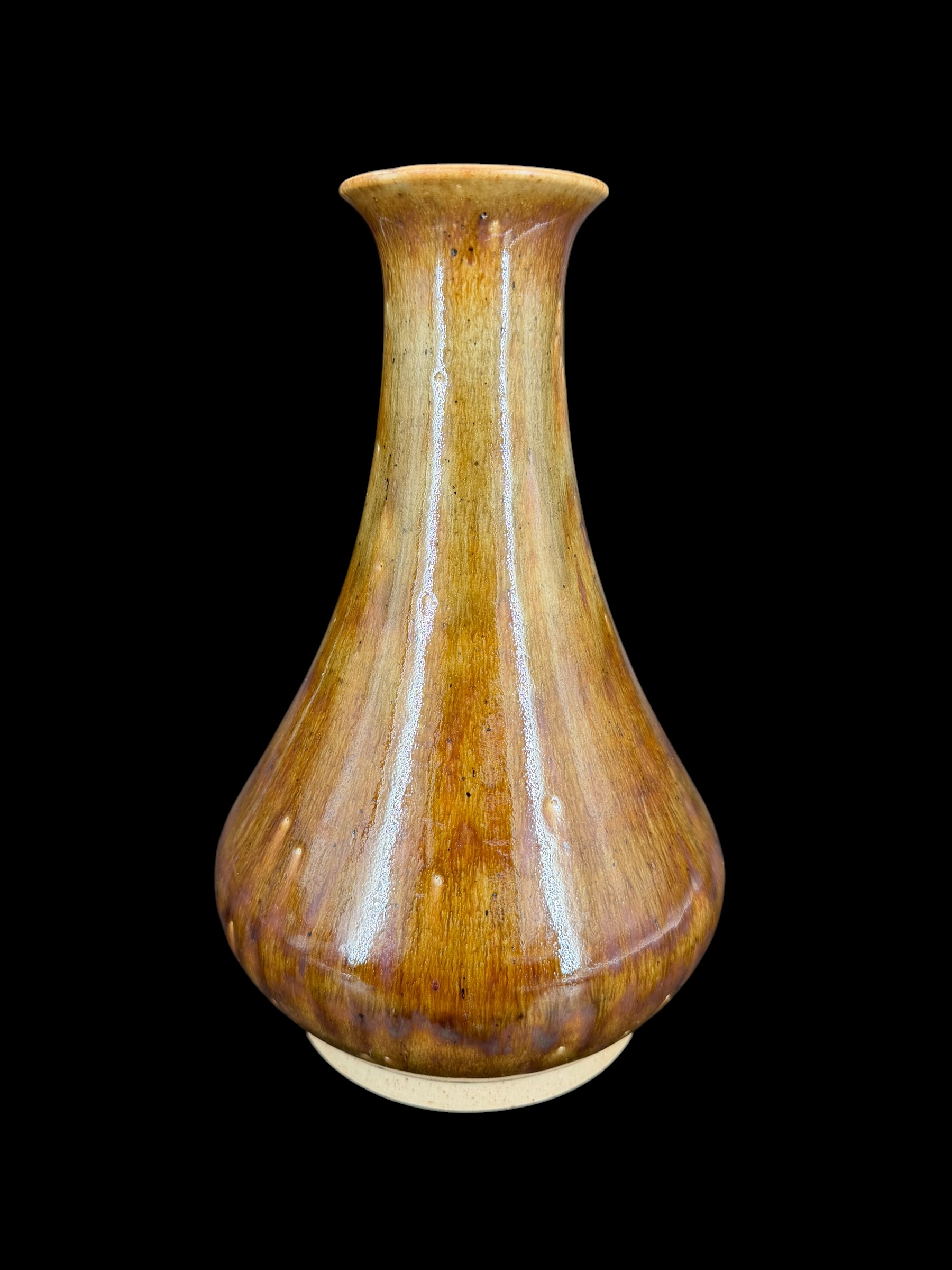 Höganäs, John Andersson, vase, super glaze - 2
