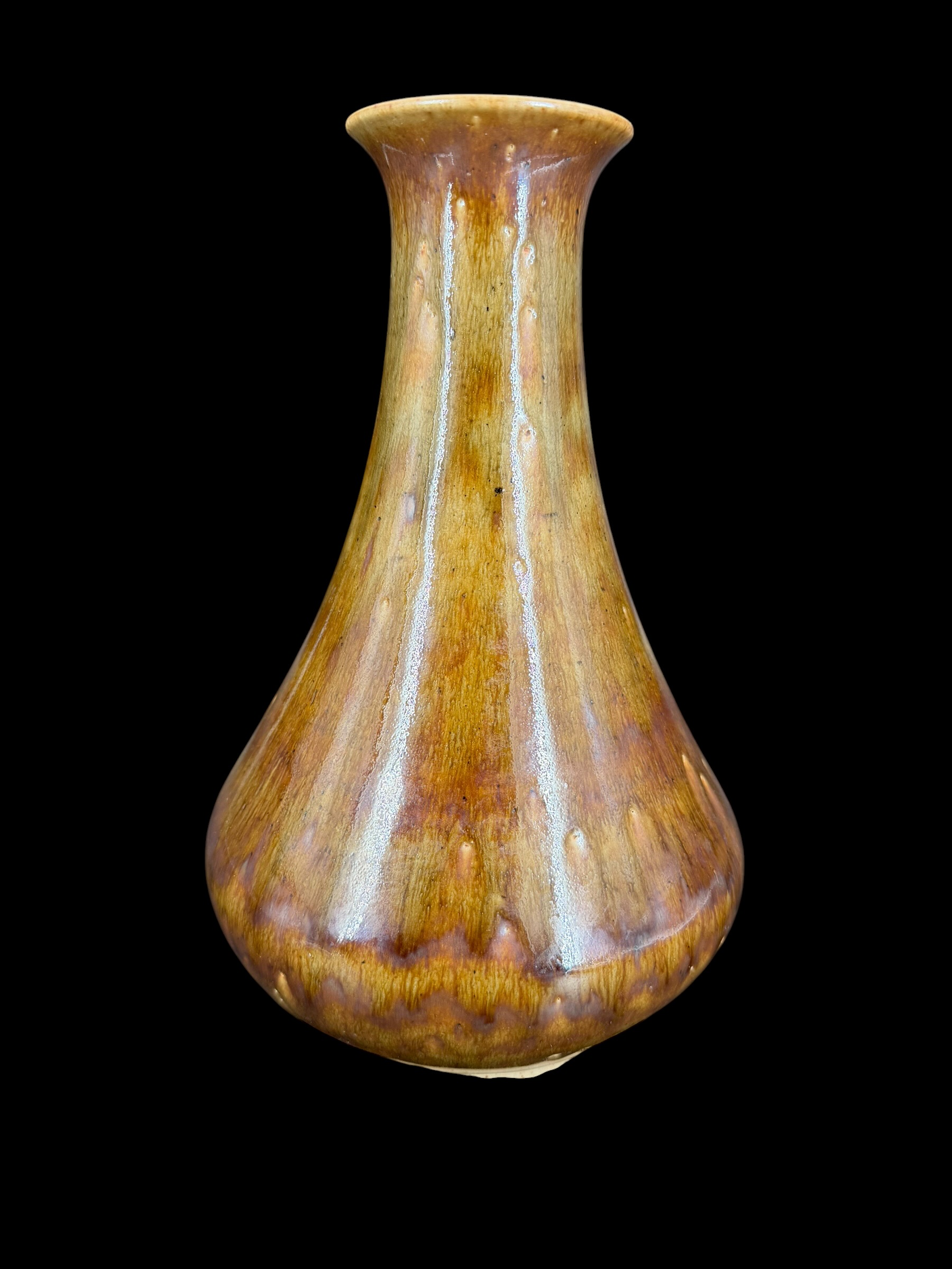 Höganäs, John Andersson, vase, super glaze