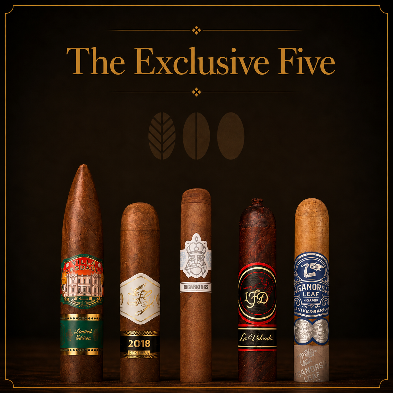 Cigarrpaketet - The Exclusive Five