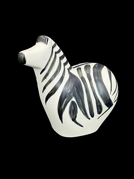 Arabia, Lillemor Mannerheim, WWF, ”zebra”