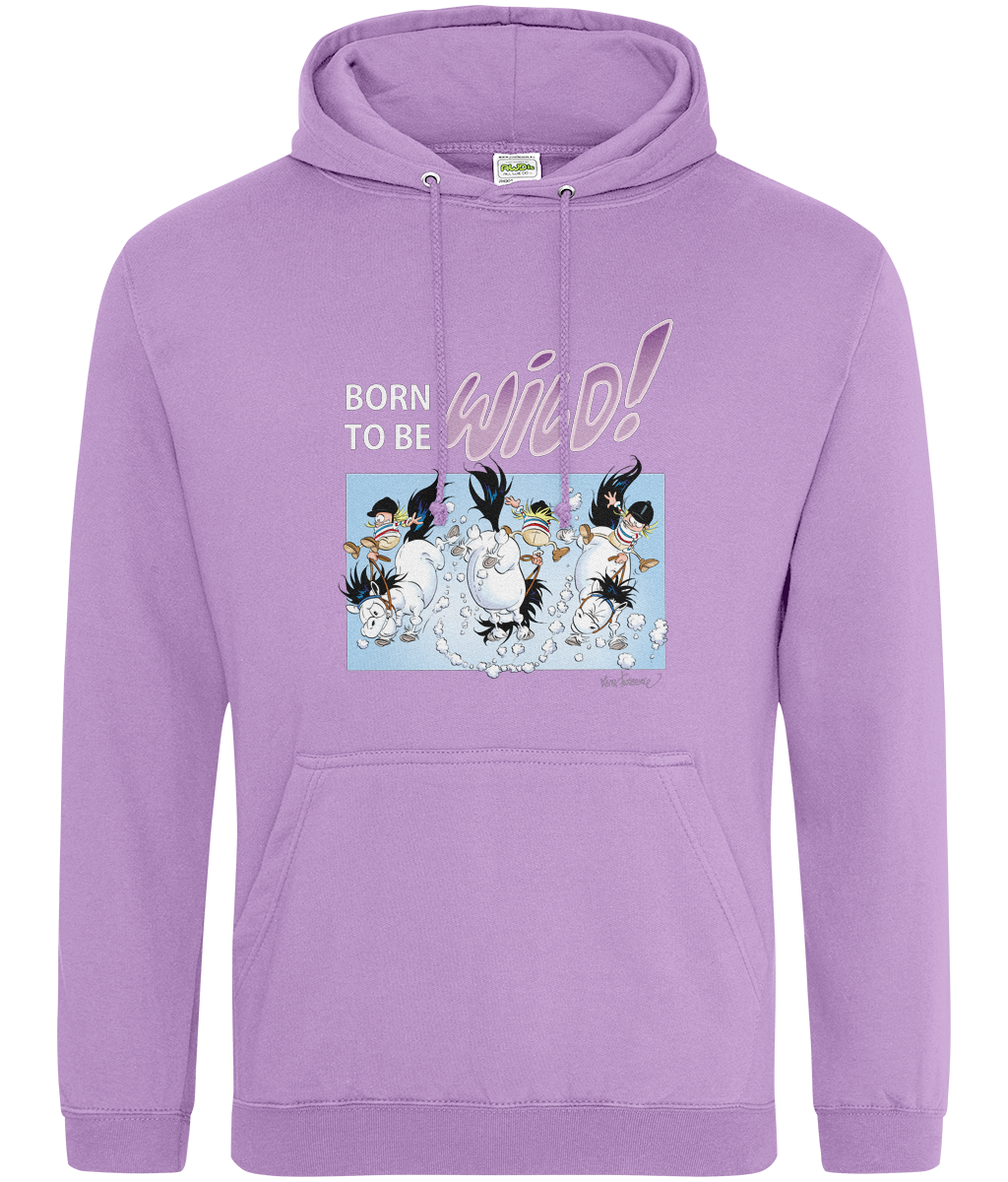 Mulle Vuxen Hoodie (Unisex) - Born To Be Wild! (Nya färger hösten 2026!) - 4