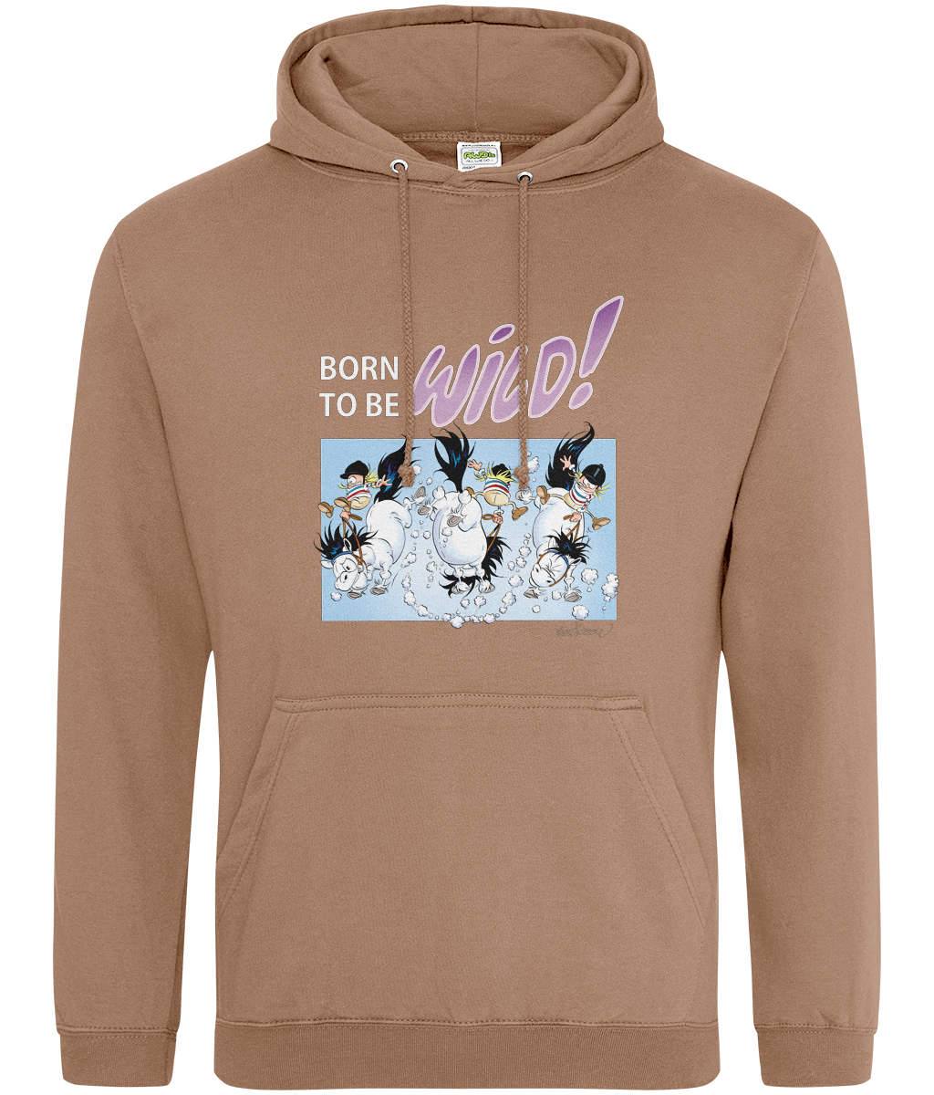 Mulle Vuxen Hoodie (Unisex) - Born To Be Wild! (Nya färger hösten 2026!) - 6