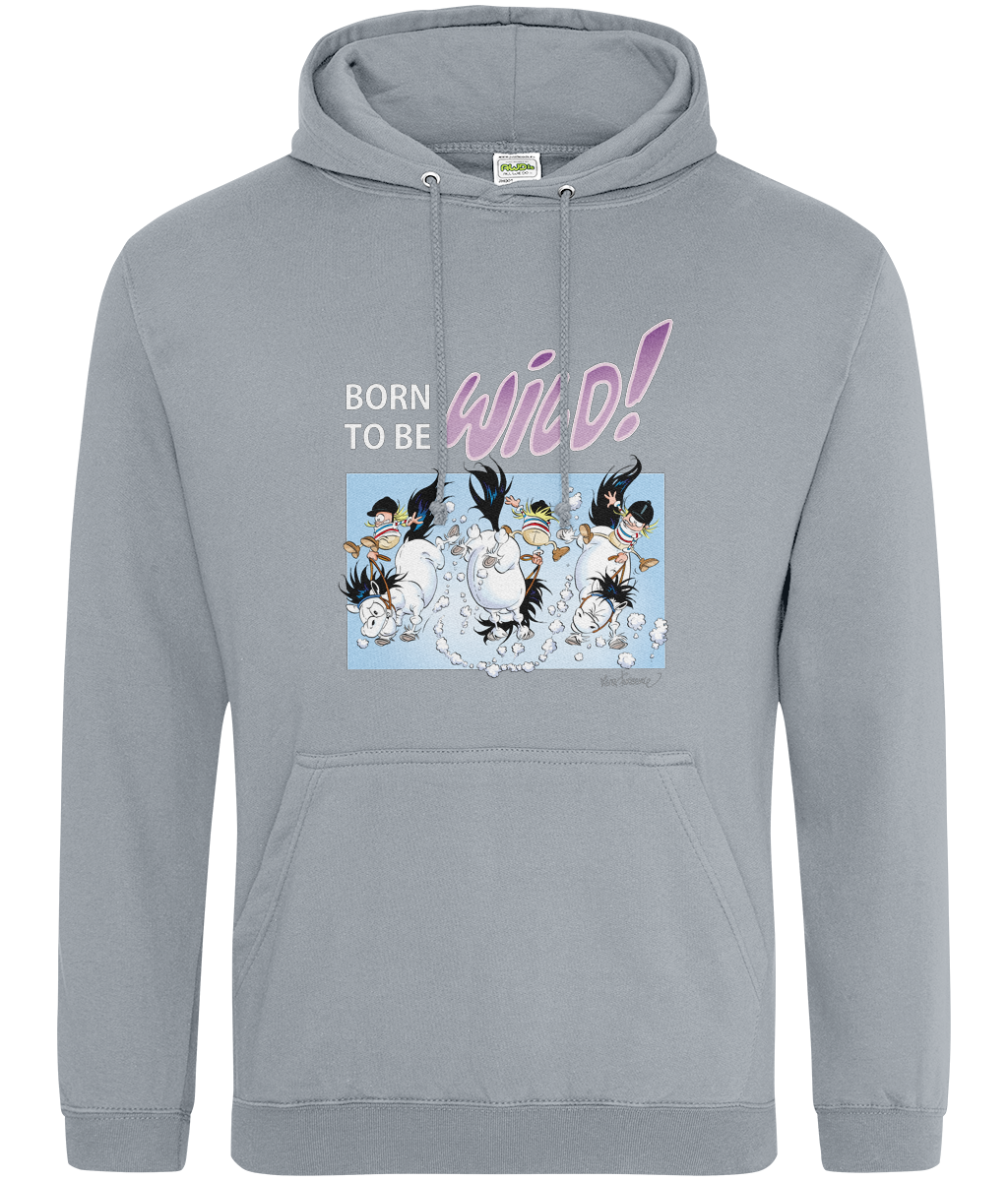 Mulle Vuxen Hoodie (Unisex) - Born To Be Wild! (Nya färger hösten 2026!) - 10