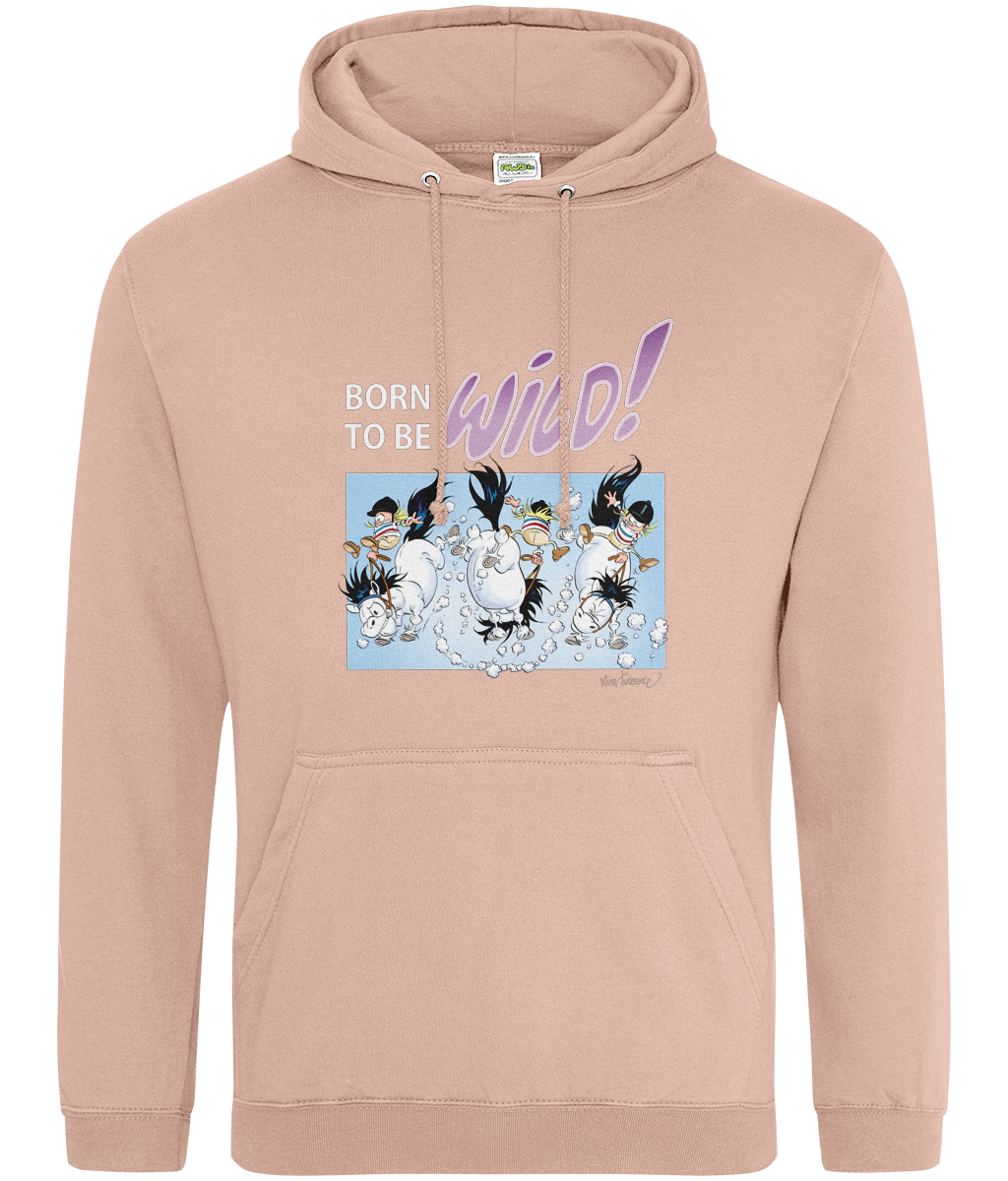 Mulle Vuxen Hoodie (Unisex) - Born To Be Wild! (Nya färger hösten 2026!) - 7