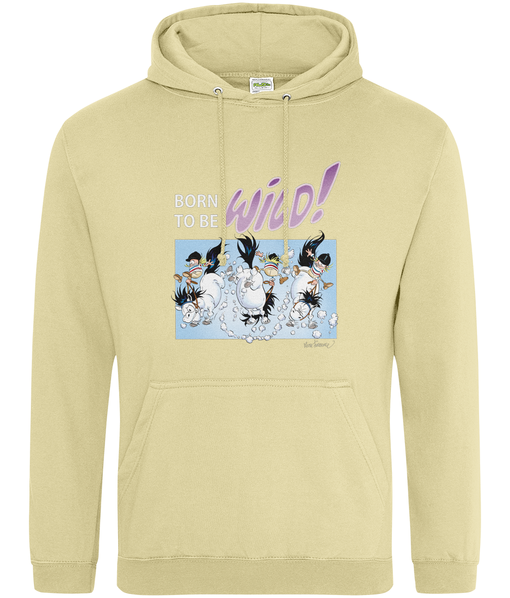 Mulle Vuxen Hoodie (Unisex) - Born To Be Wild! (Nya färger hösten 2026!) - 5