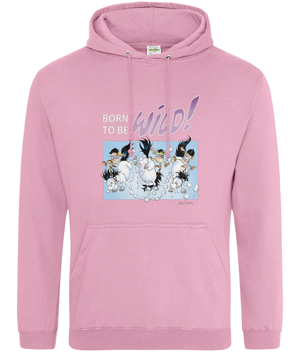 Mulle Vuxen Hoodie (Unisex) - Born To Be Wild! (Nya färger hösten 2026!) - 3