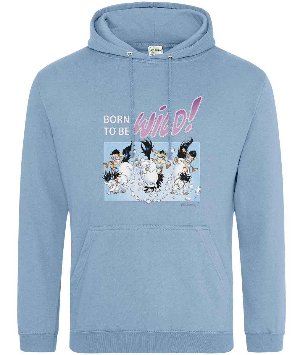 Mulle Vuxen Hoodie (Unisex) - Born To Be Wild! (Nya färger hösten 2026!) - 9