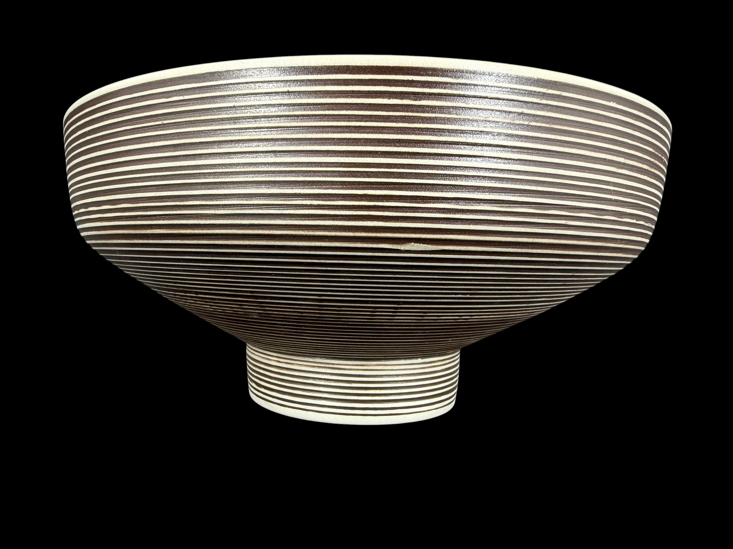 Rörstrand, Carl Harrry Stålhane, ”Entrén ”, skål - 3
