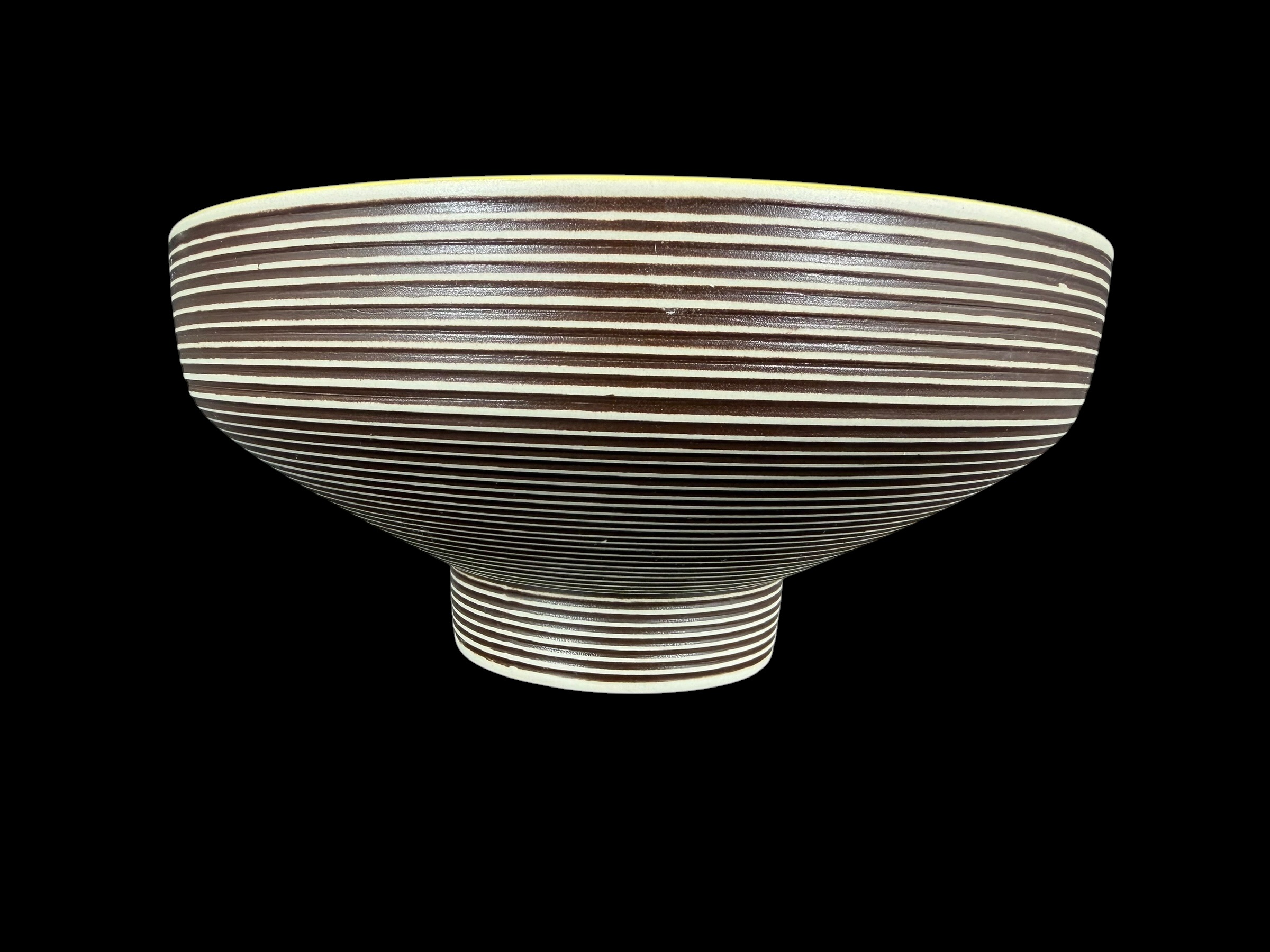 Rörstrand, Carl Harrry Stålhane, ”Entrén ”, skål - 3